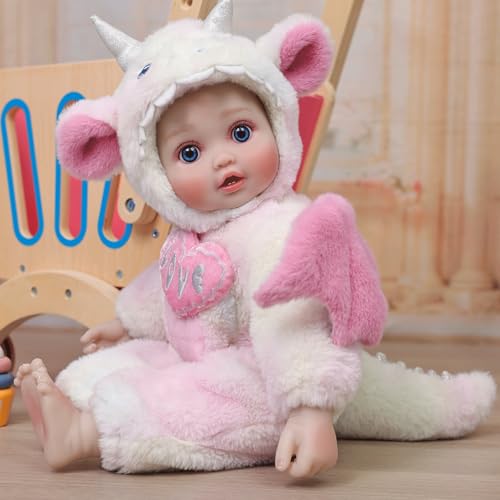 Cloveray Baby Dolls, 18inch Large Realistic Cute Soft Body Baby Doll Real Life Baby Dolls with Accessories for 3+ Year Old Girls Gifts, Pretend Play,...