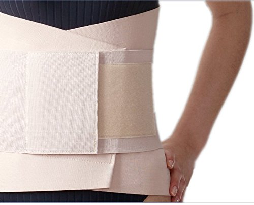 Dr.Med Elastic Back Support X-Large - (Beige)