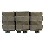 WoSporT esstacタイプ 7.62 トリプルマガジンポーチ ミディアム RG