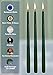Hyoola 12 Pack Tall Taper Candles - 10 Inch Hunter Green Dripless, Unscented Dinner Candle - Paraffin Wax with Cotton Wicks - 8 Hour Burn Time
