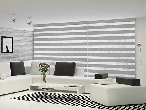 Image of ZEBRA BLINDS polyresin Roller Blinds, W70xH130, Grey