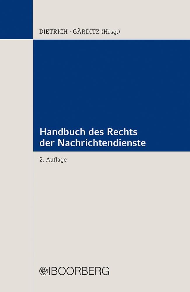 Handbuch des Rechts der Nachrichtendienste