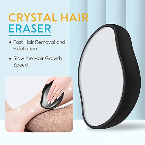 Crystal Hair Eraser Painless Hair Removal Magic Skin Exfoliator Removal