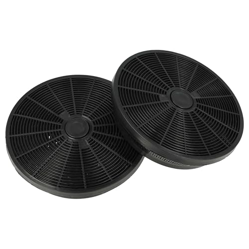 Filtres charbon actif vhbw hotte Candy pour air pur sans buée grasse