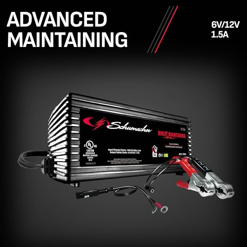 Schumacher SC1355 Fully Automatic - 1.5 Amp thumb #5