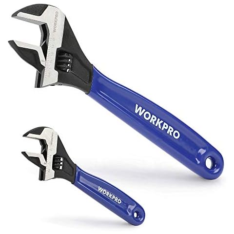WORKPRO 2-piece Adjustable Wrench Set Cover
