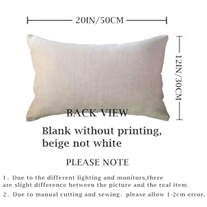 ULOVE LOVE YOURSELF Welcome Lumbar Throw Pillow Covers Farmhouse Rustic Decorative Rectangular/Waist Pillowcases 12 x 20 Inch Front Porch Decor Cushion Covers Housewarming Gifts(Red) ULOVE LOVE YOURSELF Welcome Lumbar Throw Pillow Covers Farmhouse Rustic Decorative RectangularWaist Pillowcases 12 x 20 Inch Front Porch Decor Cushion Covers Housewarming GiftsRed