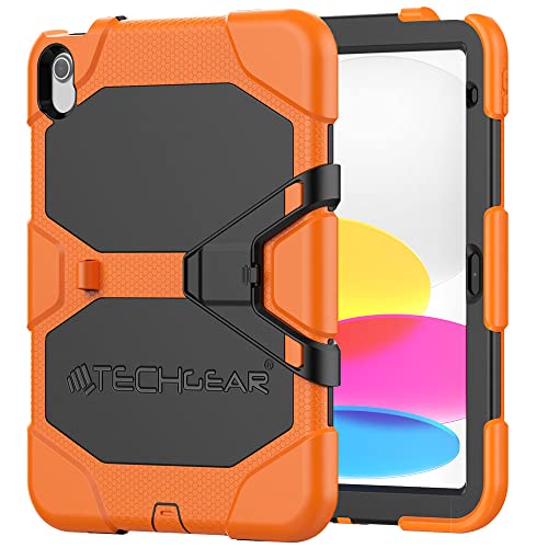 TECHGEAR G-SHOCK Case for iPad 11" A16 (11th Gen 2025) & 10.9" (10th Gen 2022) - Image 3