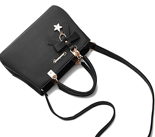 Bolso Tote para mujer de cuero sintético Dreubea miniatura 7