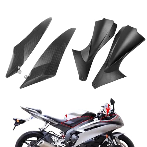 Spoiler de réservoir moto YZF R6 délectant le flux d'air 06-07 - 2