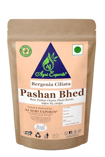 Pashan Bhed - Pashanbhed - Pakhan Bhed - Pakhan Ved - Pathar Chatta Roots - Pashanbheda - Bergenia Ciliata - पखान भेद (100 Grams)