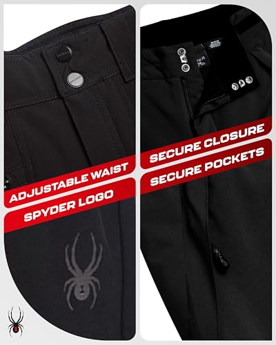 Pantalon de ski isolé résistant aux intempéries pantalon hiver - 3