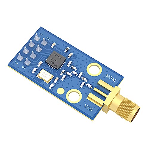 CC1101 433MHz rf Module Transceiver 10dBm E07-M1101D-SMA 0.6km Long Distance Transmission CC1101 433 MHz Receiver and Transmitter for Home Security