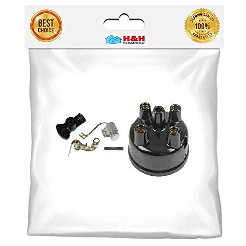 Wisconsin Vh4d Vg4d PRESTOLITE Distributor Cap & Rotor for sale online