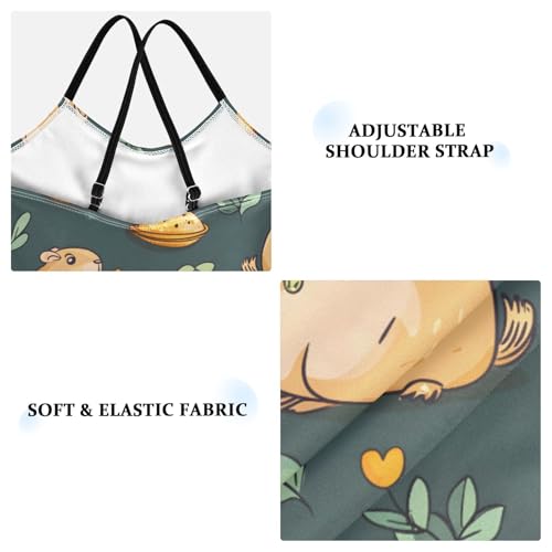 Mouse Pattern Girls One Piece Swimsuits Quick Dry Beach Swimwear Bathing Suit4