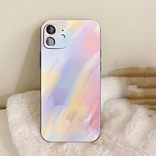 Coque iPhone 7 8 Plus Arc-en-Ciel antidérapante en silicone souple pour stopper les chutes
