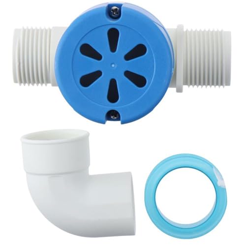 HOBBYIN Automatic Water Float Ball Valve, 1 inch Water Level Control Water Tank Traditional Float Valve, Automatic Float Valve Inside Type Safe for Solar Water Heaters