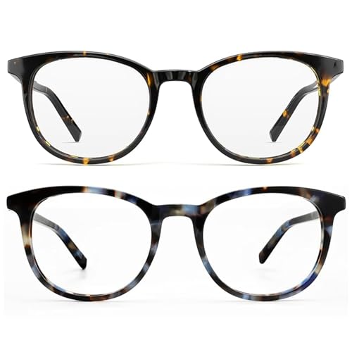 Image of grinderPUNCH Reading Glasses Men Women Fashion Computer Readers Stylish Blue Light Blocking Glasses Gaming Eyeglasses