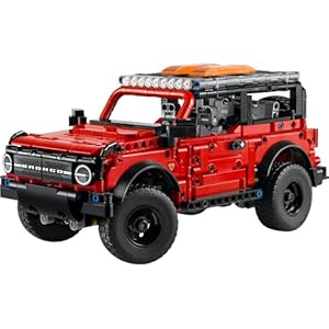 Amazon.co.jp - レゴ® テクニック Ford Bronco SUV 42213