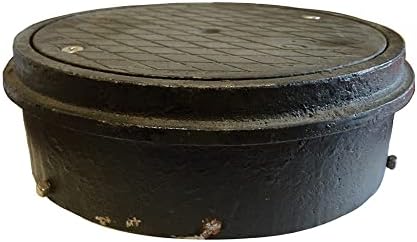 Jones Stephens C33088 6 INCH CAST IRON ADJUSTABLE ACCESS COVER WITH CAST IRON TOP - N/A