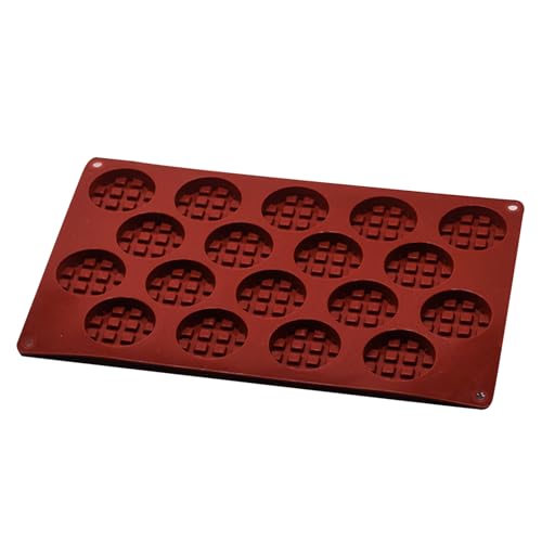 Moldes de silicona para dulces, molde para gofres | Molde de chocolate con barra de caramelo de 18 rejillas,Molde para hornear hemisferio, herramientas para hornear galletas, molde de gelatina para de