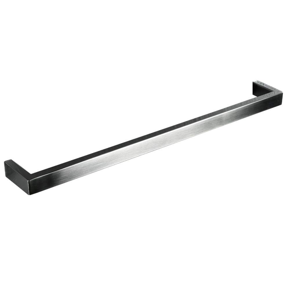 Porte-serviettes unipolaire acier inoxydable 304 suspendu pour douche