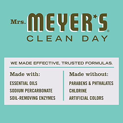 Mrs. Meyer's Automatic Dishwasher Pods, Basil, 20 Count - Pack Of 3 (60 Total Pods) #TOP3