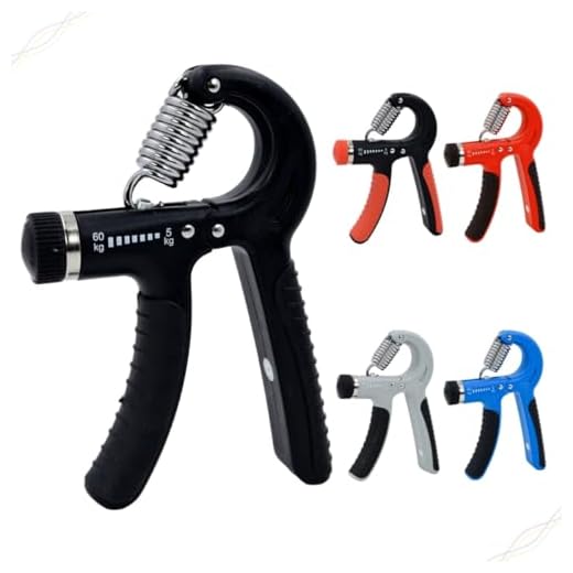 Hand Grip Fortalecedor De Mãos Resistência Ajustável Premium Fisioterapia Tendinite E Treino Para Hipetrofia De Antebraços Músicos - TYDA
