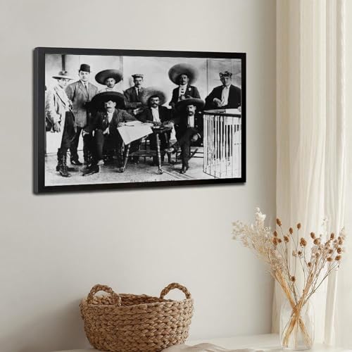 Impression sur toile révolution mexicaine décoration murale de qualité premium