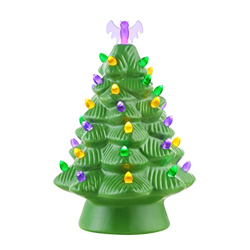 Mr. Halloween Nostalgic Ceramic Tree with LED Lights | Halloween