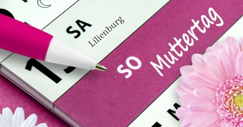 LB H&F Rostherz Muttertag Muttertagsgeschenk Geburtstag Gartenstecker Blumenstecker Geschenk Mutter Gartenfigur Herz - Die Beste Mama der Welt - 33cm (Mama)