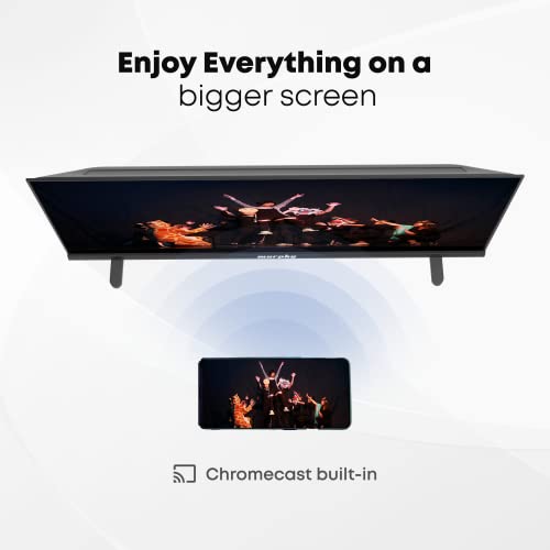 Image of Murphy 108 cm (43 inches) HD Ready Android Smart LED TV with Air Voice Control | LS4300