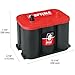 OPTIMA Batteries High Performance 34R RedTop Sealed AGM Car, Truck and SUV Starting Battery, 800 CCA, SAE Terminal, Maintenance Free, Versitile Mounting