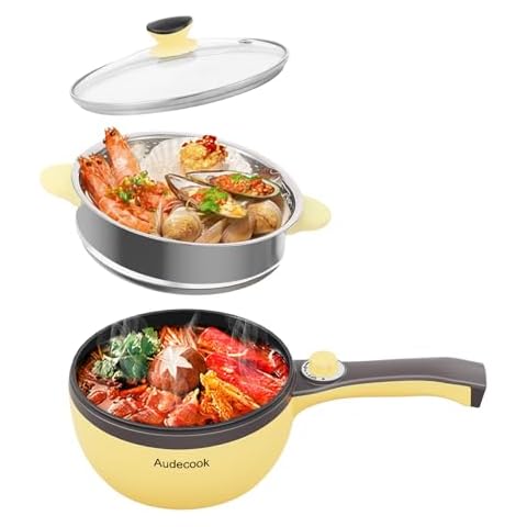 Audecook Petite Poêle Électrique Cover