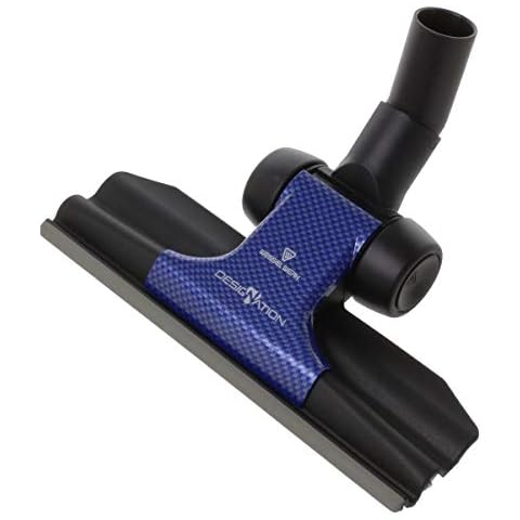 Wessel Werk, RD285 Ultra Flat Nozzle For Vacuum Cleaner, Blue Cover