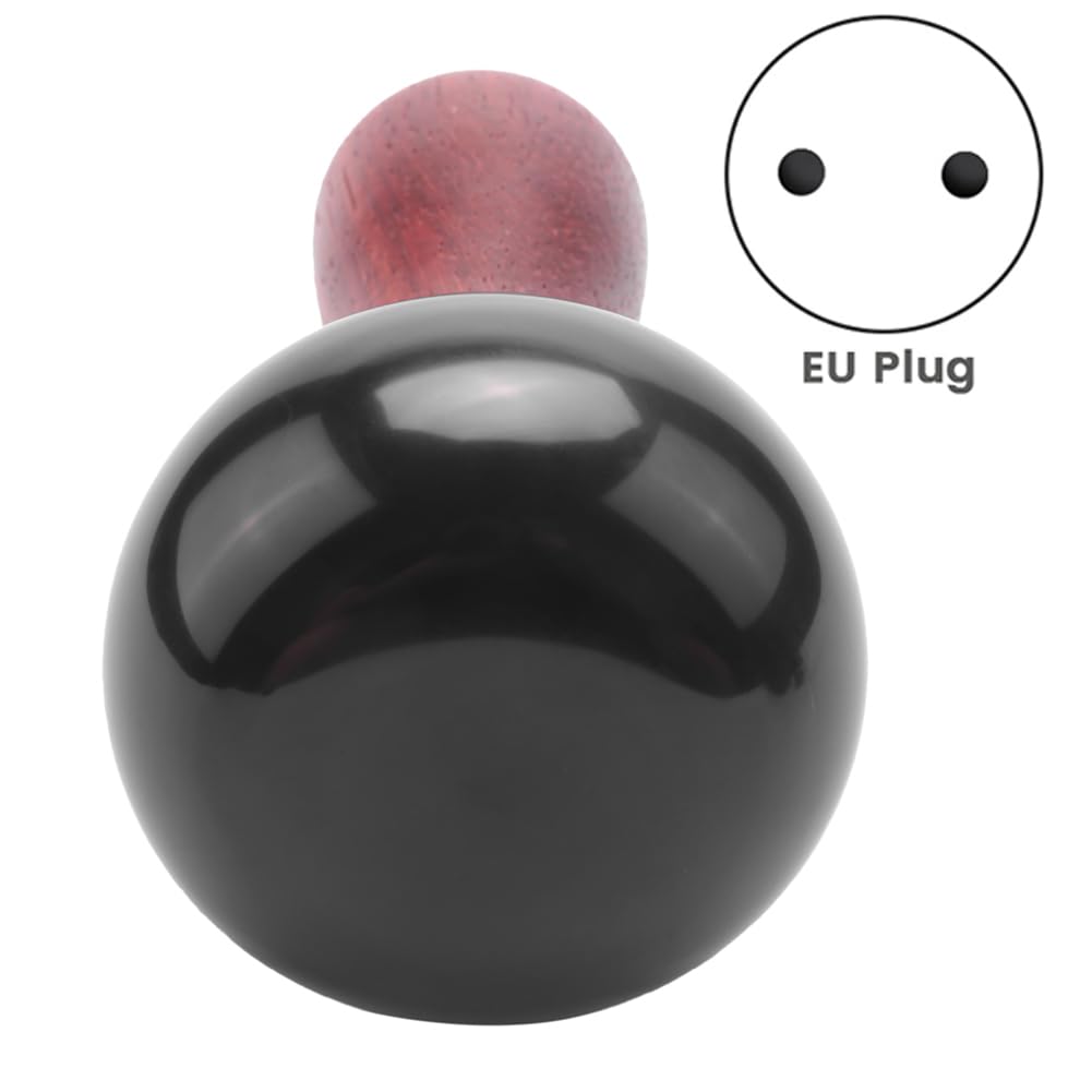 Masajeador EléCtrico de Piedra Caliente Guasha para el Cuerpo Guasha Raspado de la Espalda Herramienta de Masaje con Masaje Posterior Enchufe de la UE