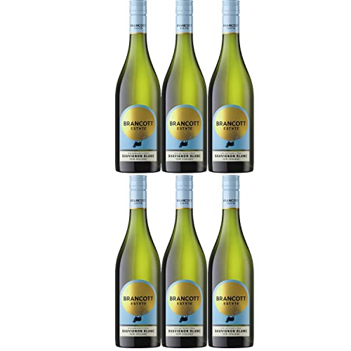Brancott Estate Sauvignon Blanc Weißwein Wein trocken Neuseeland Paket (6 x 0,75l) Cover