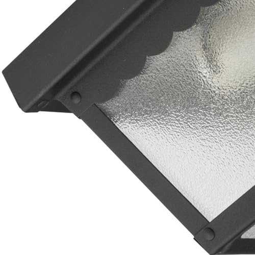 Progress Lighting 2-Light Indoor and Outdoor Flush Mount Ceiling Light, Interior and Exterior Ceiling-Mount Light Fixture for Porch Light, Patios, Garages, Hallways, Metal, 9-1/4" by 5", Black by Progress Lighting - Image 7