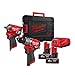 Produktbild Milwaukee Maschinen-Set M12FPP2H2-402X: M12 FPD2-402X + M12 FIWF12-0X