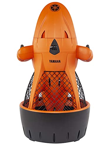 Yamaha Seascooter Explorer, Blazing Orange W/Camera Mount, Ocean, Pool Water Scooter #TOP6
