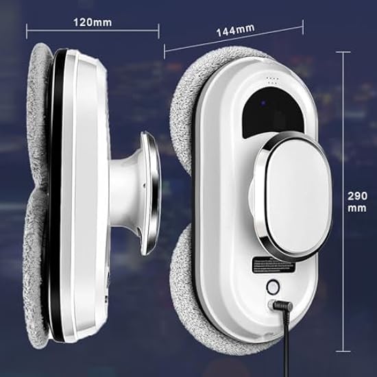 ロボット：窓・ミラー・タイルを掃除するロボット