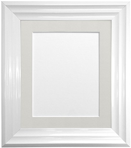 Frames by Post Rahmen, hellgrau, 10"x10" Pic Size 8"x8" – Ansicht 1