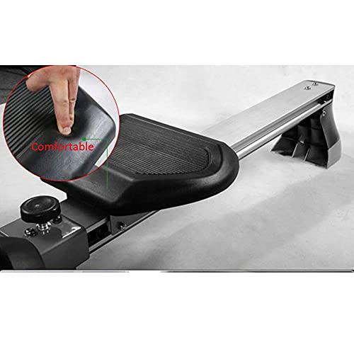 Image of Fitness Equipment Rowing Machine /Folding Magnetic Control Rowing Machine /Full Body Abdominal Exercise Training /Adjustable Fitness Equipment /Aluminum