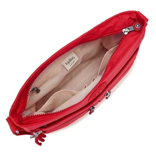 Image of Kipling Women's New Angie Crossbody Handbag, Lightweight Crossbody Bag, Nylon Travel Bag