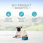 Blue Buffalo Life Protection Formula Natural Adult Small Bite Dry Dog Food, Chicken and Brown Rice 15-lb - Image 5