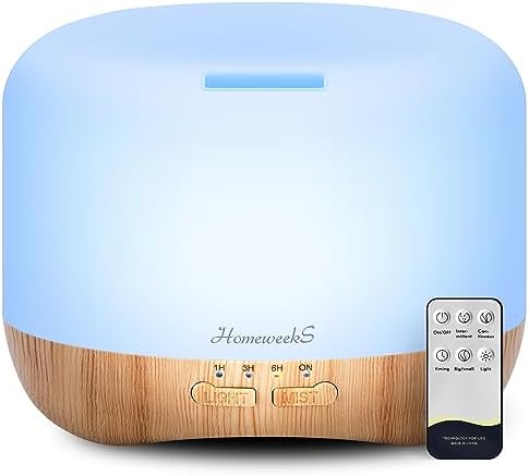 Homeweeks Essential Oil Diffuser - Thumbnail 2