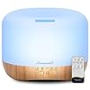 Homeweeks 300ml Essential Oil Diffu...