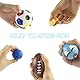 Fidget Toy Set 28 Stück Anti Stress Spielzeug Pop It Set mit Squishy Mochi Stressball Fidget Spinner Anxiety Ring Anti Stress Ball Sensorik Toys | Geschenkbox für Kinder und Erwachsene