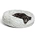 Best Friends by Sheri Luxury Shag Faux Fur Donut Cuddler (Multiple Sizes) – Donut Cat & Dog Bed
