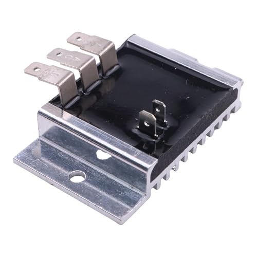 Image of JEENDA 12V Voltage Regulator 21066-7012 21066-7002 AM138443 Compatible with Kawasaki FH531V-BS09 FH531V-CS09 John Deere 325 335 345 GT235 Gt 245 LX277 LX279 LX280 Lawn Tractors